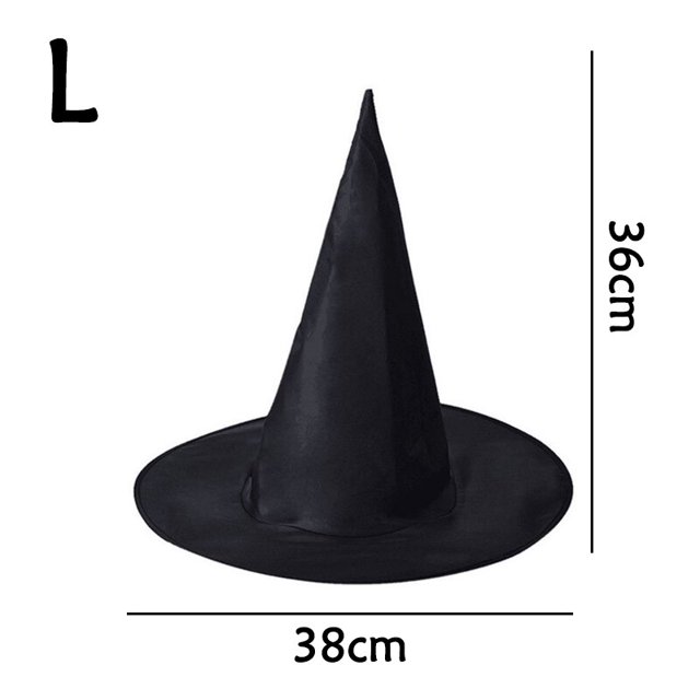 Sombrero de bruja de tela Oxford para Halloween, accesorios de fiesta de disfraces, Festival fantasma, Halloween, feliz Halloween, decoración para fiesta, regalos para niñas