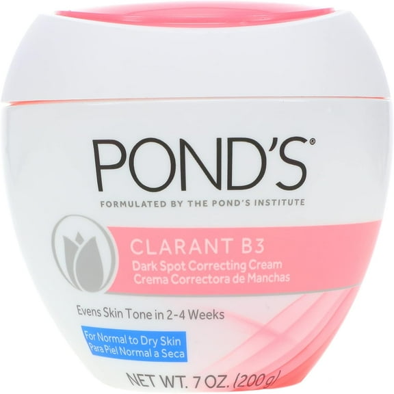 Ponds Clarant B3 Anti-Dark Spots Moisturizer Face Cream For Normal To Dry Skin - 7 Oz