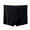 Black, variant on Cavosen Mesh Underwear for Men Breathable Plus Size Trunks Elastic WaistSoft Comfortable Casual Briefs 1Pack