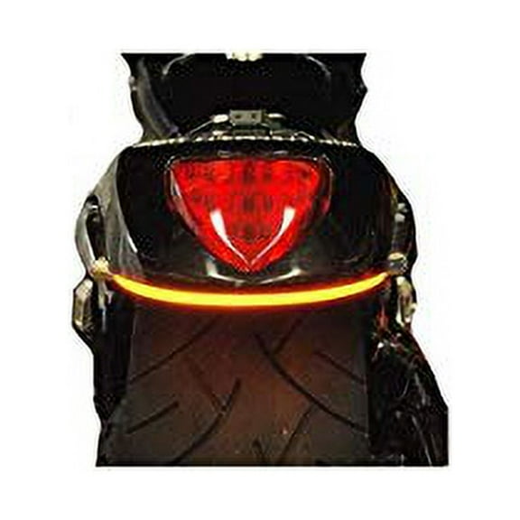 New Rage Cycle Yel M109 Rear Trn Signals Amb 109-Rear-Tl-A New