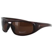 Timberland TB7089 Sport Style Women's Polarized Sunglasses,Brown/Brown Lens