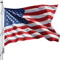 thumbnail image 2 of 12x18' Nylon American Flag - All Weather, Durable, Outdoor Nylon US Flag - All Star Flags, 2 of 3