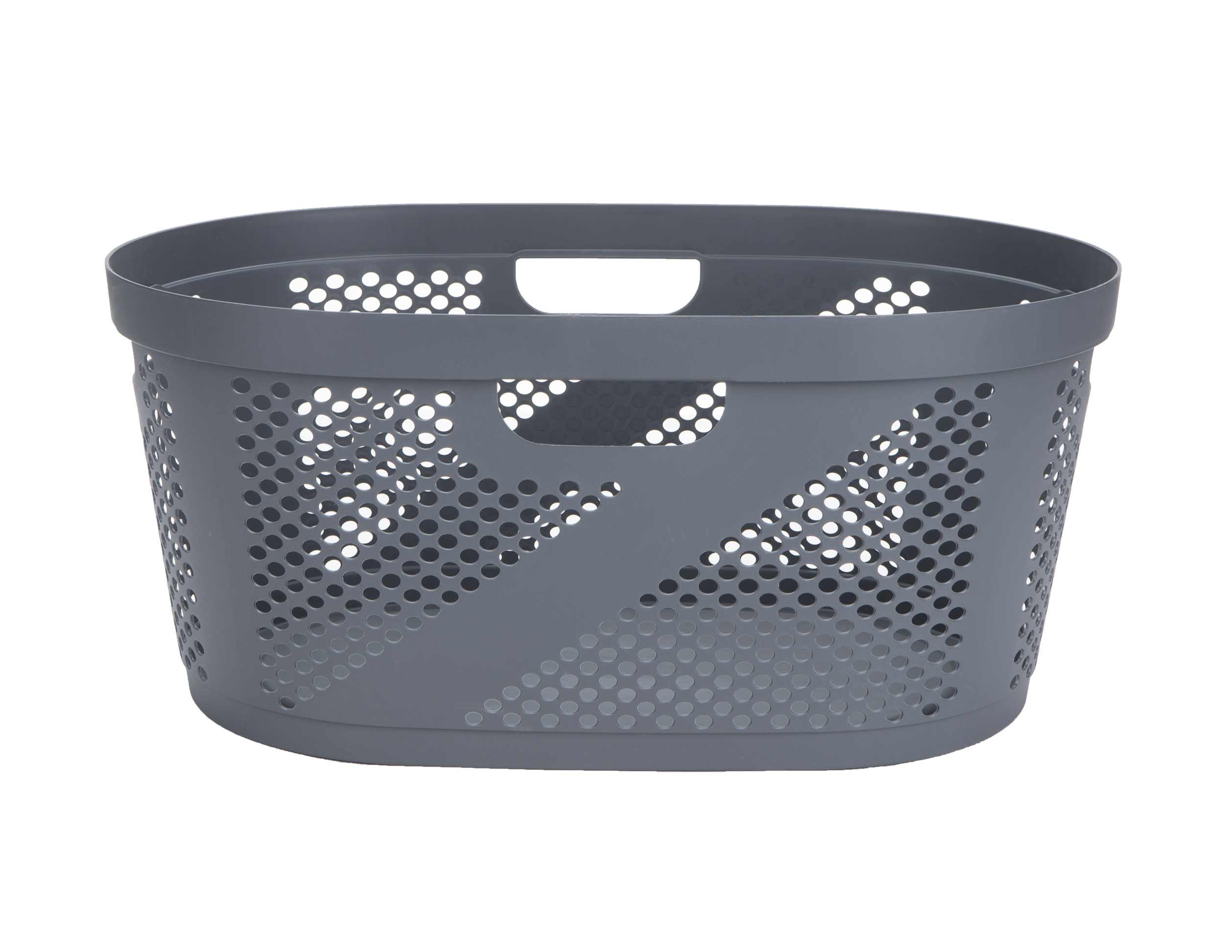 Mind Reader 40 Liter Laundry Basket, Laundry Basket, Storage Basket