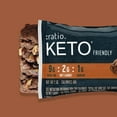thumbnail image 3 of :ratio KETO Friendly Soft DC20&nbsp;Baked Bars, Chocolate Brownie, Keto Snacks, 6 ct, 3 of 3