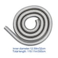 3M Stainless Steel Metal Threaded Hose Wire Cable Protector Cable