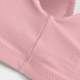 thumbnail image 6 of QWERTYU Womens Full-Coverage Extreme Lift Underwire Bra Front Closure Bras Lightly Padded Bra with Full Coverages Pink XL, 6 of 9