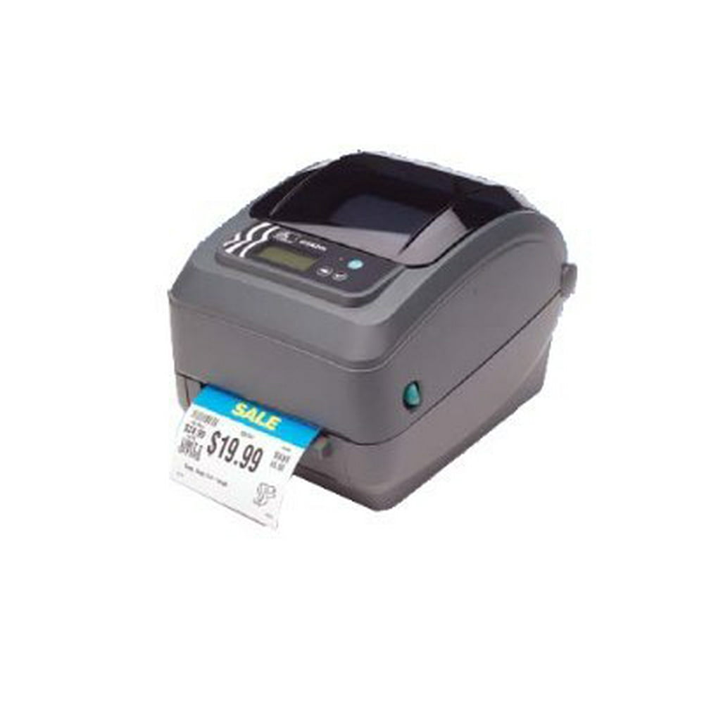 Zebra Gx Series Gx420t Label Printer Direct Thermal Thermal Transfer Roll 425 In 4405
