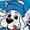 White, variant on Officially Licensed Slush Puppie Fun Slush Designs Men's T-shirt