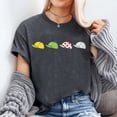 thumbnail image 3 of Tour France T Shirt Cycling Hats T-Shirt, Men's And Women's Graphic Tee 100% Cotton by TBun, Full Sizes S-5XL, 3 of 5