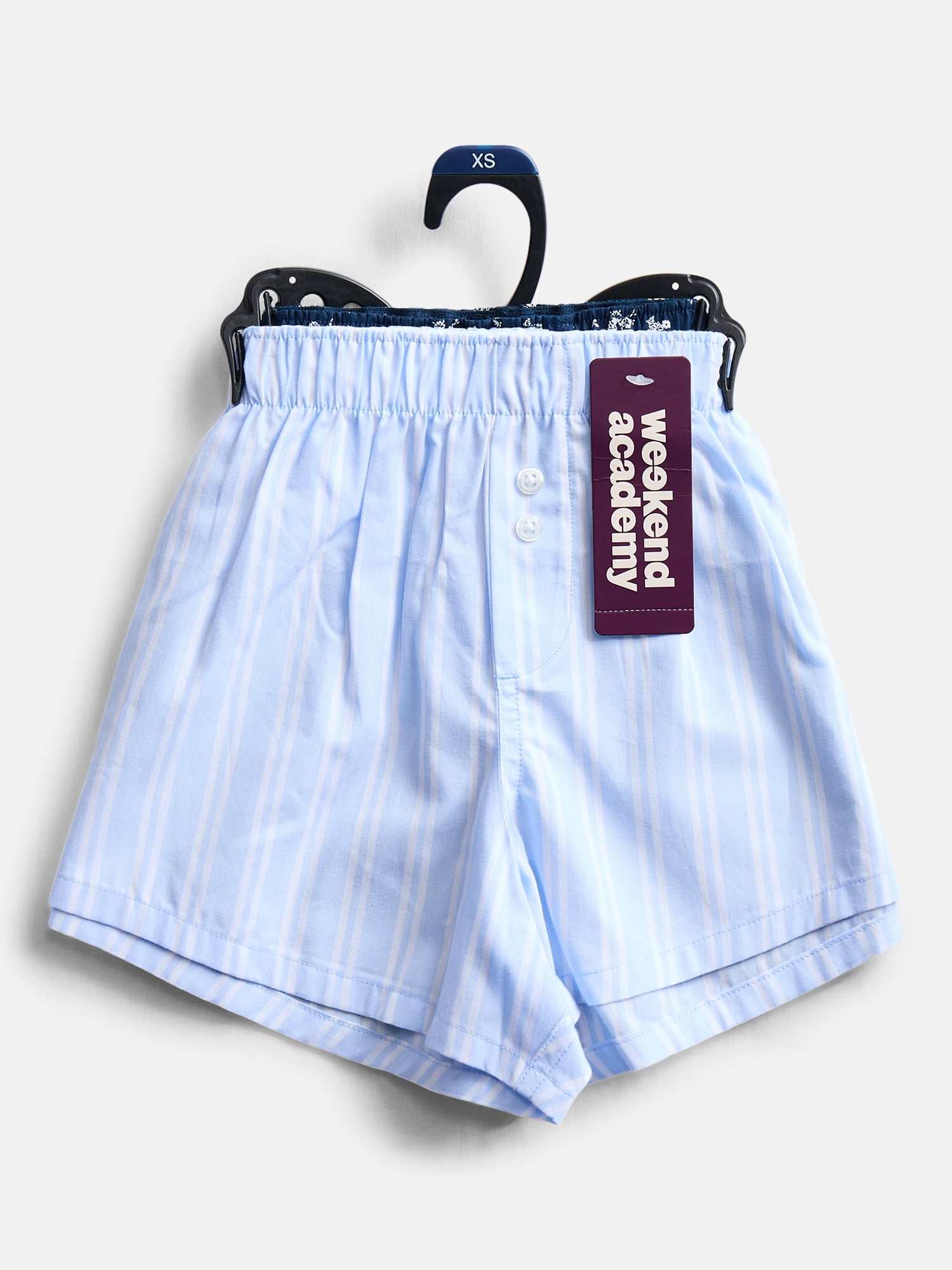 Weekend Academy Girls Cotton Blend Boxer Shorts, 2-Pack, Sizes XS-XXL