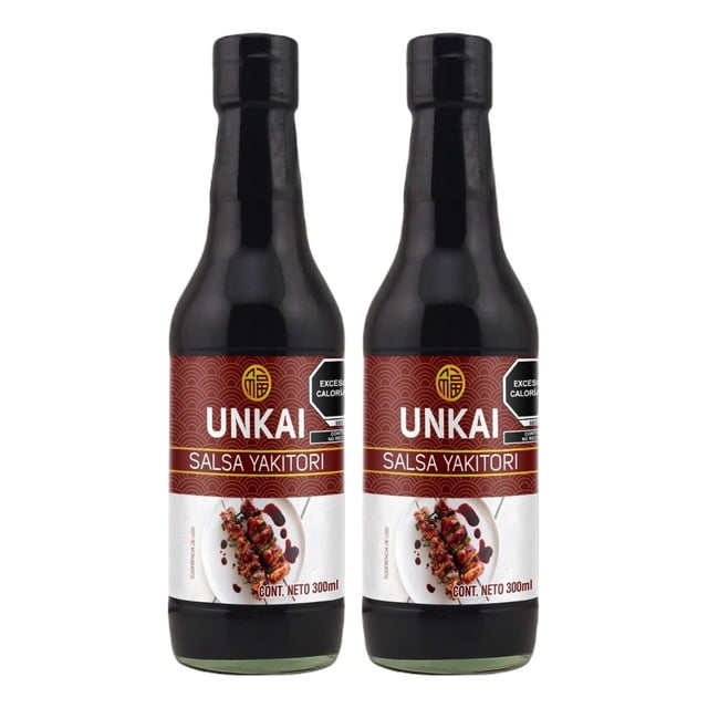 Unkai Salsa Yakitori 300 Ml 2 Piezas