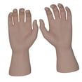 thumbnail image 2 of Bunblic Male Hand Models Lifelike Unique Adult Store Photography Men Hand Mannequins Skin Color, 2 of 8