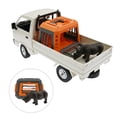 thumbnail image 4 of Simución de y o de jau de para WPL B24 B24K C14 C14K Actualización Camión Modificación Accesorios Decoración Hugo Jaula de coche RC, 4 of 9