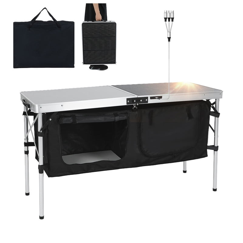 Coleman Camping Table, Silver - Walmart.com