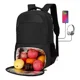 thumbnail image 1 of Mochila De Gran Capacidad Con Puerto De Carga Usb Para Almuerzo Y Laptop 15.6in (mochila Escolar,mochila Para Laptop), 1 of 8