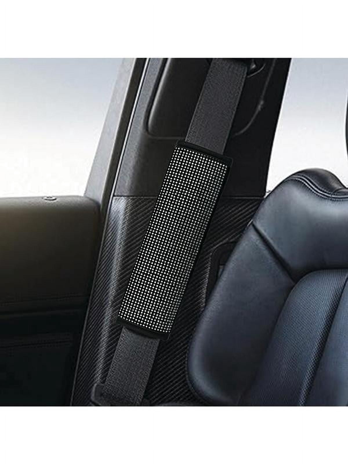 K&M Auto Accessories "Paparazzi" Bedazzled Seatbelt Cover.