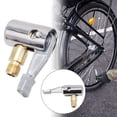 thumbnail image 2 of Bicycle Car Quick Inflatable Chuck Adapter Nozzle Adapter Tyre Wheel Valve For Inflatable Pump Cycling Accessories, 2 of 12