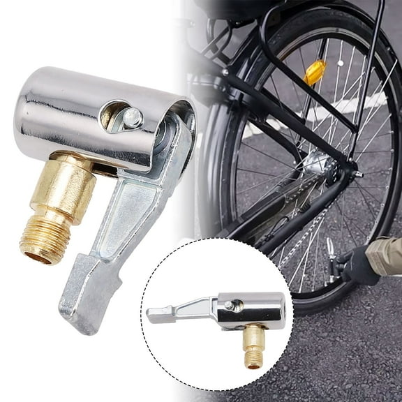 Bicycle Car Quick Inflatable Chuck Adapter Copperinflatable Nozzle Adapter Type A
