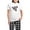 With Checker Pant, variant on CafePress - Hungry Koala Women's Light Pajamas - Women's Short Sleeve Print T-Shirt and Pants Light Cotton Pajama Set