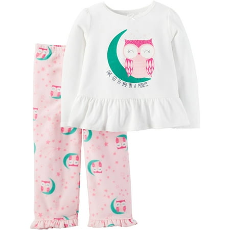 Child Of Mine Infant Girl Owl 2pc Poly