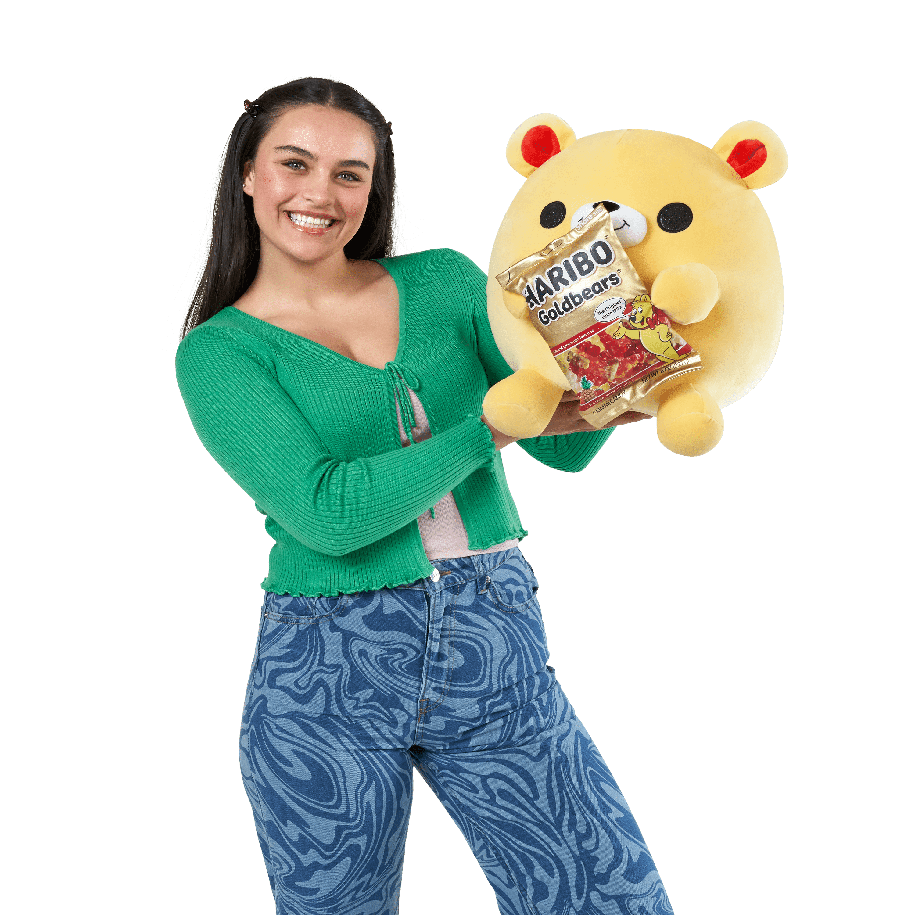 Snackles Super Sized 14 inch Snackle(Nancy) by ZURU Plush Toy