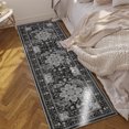 thumbnail image 4 of Hallway Runner Rug 2'x6' Washable Area Rugs Non Slip Laundry Rug Runner Floor Carpet Runners for Hallways Entryway Laundry Room Kitchen, 4 of 11