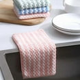 thumbnail image 4 of 5-Pack Eco-Friendly Absorbent Superfine Microfiber Kitchen Cleaning Cloth, 4 of 9