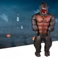 thumbnail image 4 of Halloween Decor, Olyester Fabric Quick Inflated Inflatable Costume, Waterproof For Halloween Birthday Party X117, 4 of 8