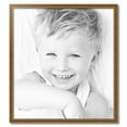 thumbnail image 2 of ArtToFrames 30" x 33" Muted Gold Glow Picture Frame, 30x33 inch Gold MDF Poster Frame (WOM-4680),  Pack, 2 of 8