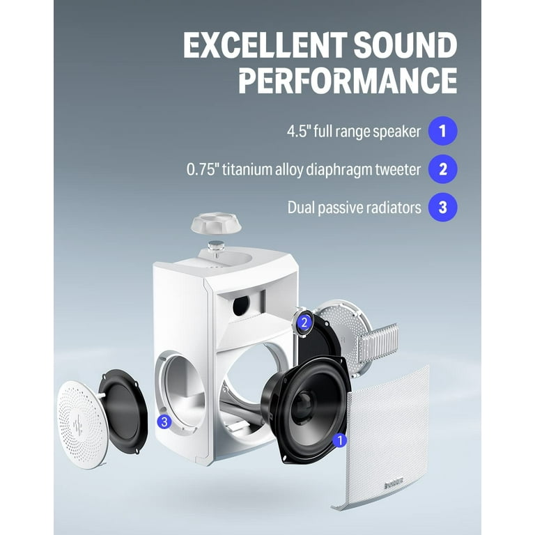 Donner Passive Bookshelf Speakers Review Free Delivery devtechtatva