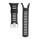 thumbnail image 3 of Correa de repuesto de caucho para reloj Suunto Ambit 1, 2 y 3 con destornillador y herramienta. Negro plata, 3 of 9