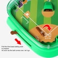 thumbnail image 1 of Juguetes de mesa deportivos de béisbol, juego de mesa de béisbol, juego de mesa de béisbol, minijuego de mesa de tirachinas diseñado para profesionales, 1 of 5