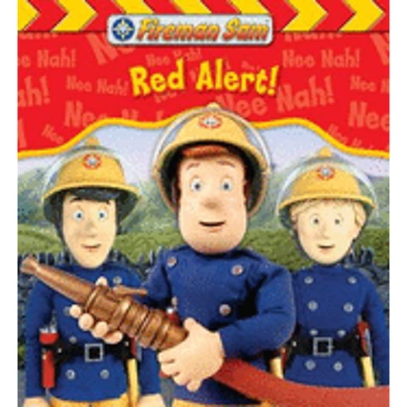 Pre-Owned Fireman Sam Red Alert (Paperback) 0603566545 9780603566547