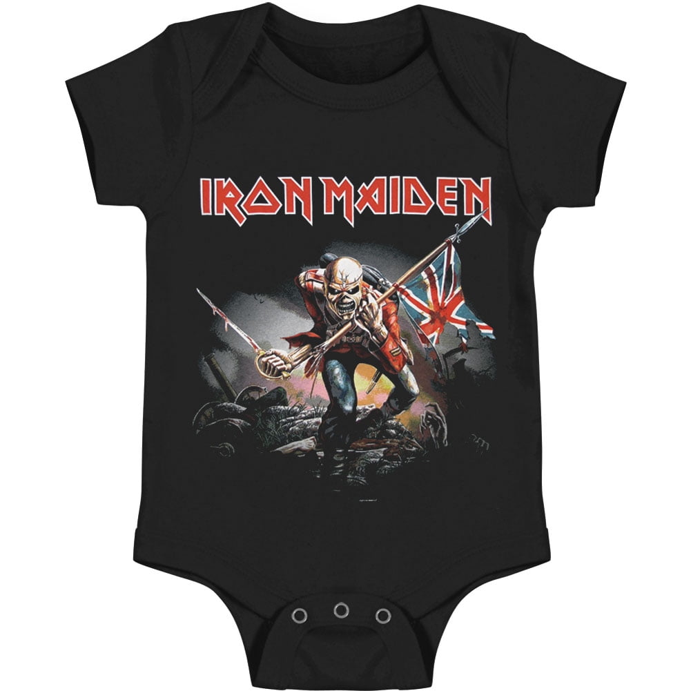 iron maiden baby clothes