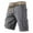 Grey, variant on Running Shorts for Men Men's Cool Retro Shorts with Pockets Summer Outdoor Work Shorts with Large Pockets Cargo Sweatpants for Men Coffee 40