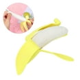 thumbnail image 1 of Big Save,HWRETIE Squishy Toy Clearance,Simulation Fruit Banana Vent Decompression Artifact Decompression Banana Peeling Decompression Decompression Banana Toy, 1 of 9