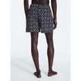 thumbnail image 3 of Free Assembly Men's Swim Stretch Seersucker Board Shorts, 5" Inseam, Sizes S-3XL, 3 of 6