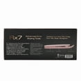 thumbnail image 3 of RX7 Nano Ceramic Ionic 1" Flat Iron Matte Blush Pink RoseGold, 3 of 3
