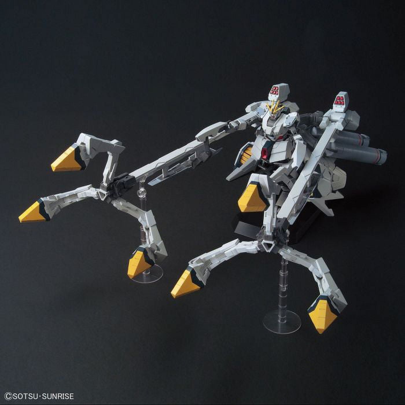 Bandai BAS5055365 1 by 144 Scale No.218 Narrative Gundam A-Packs HGUC Model Kit from Gundam NT