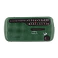 thumbnail image 1 of Portable Multifunctional Radio Hand Crank Solar Crank Dynamo Powered AM/FM/SW1 Weather Radio with Flashlight LED Reading Light ,Handy Bright, 1 of 2