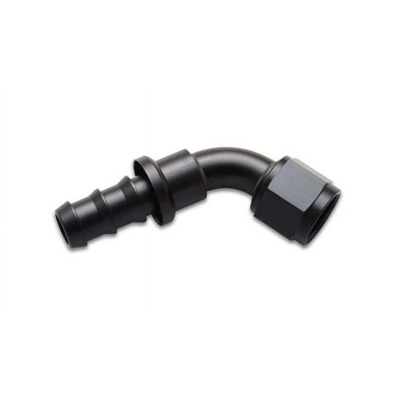 Push-On 60-Degree Hose End Elbow Fitting -6 22606 Push-On 60-Degree Hose End Elbow Fitting -6 22606