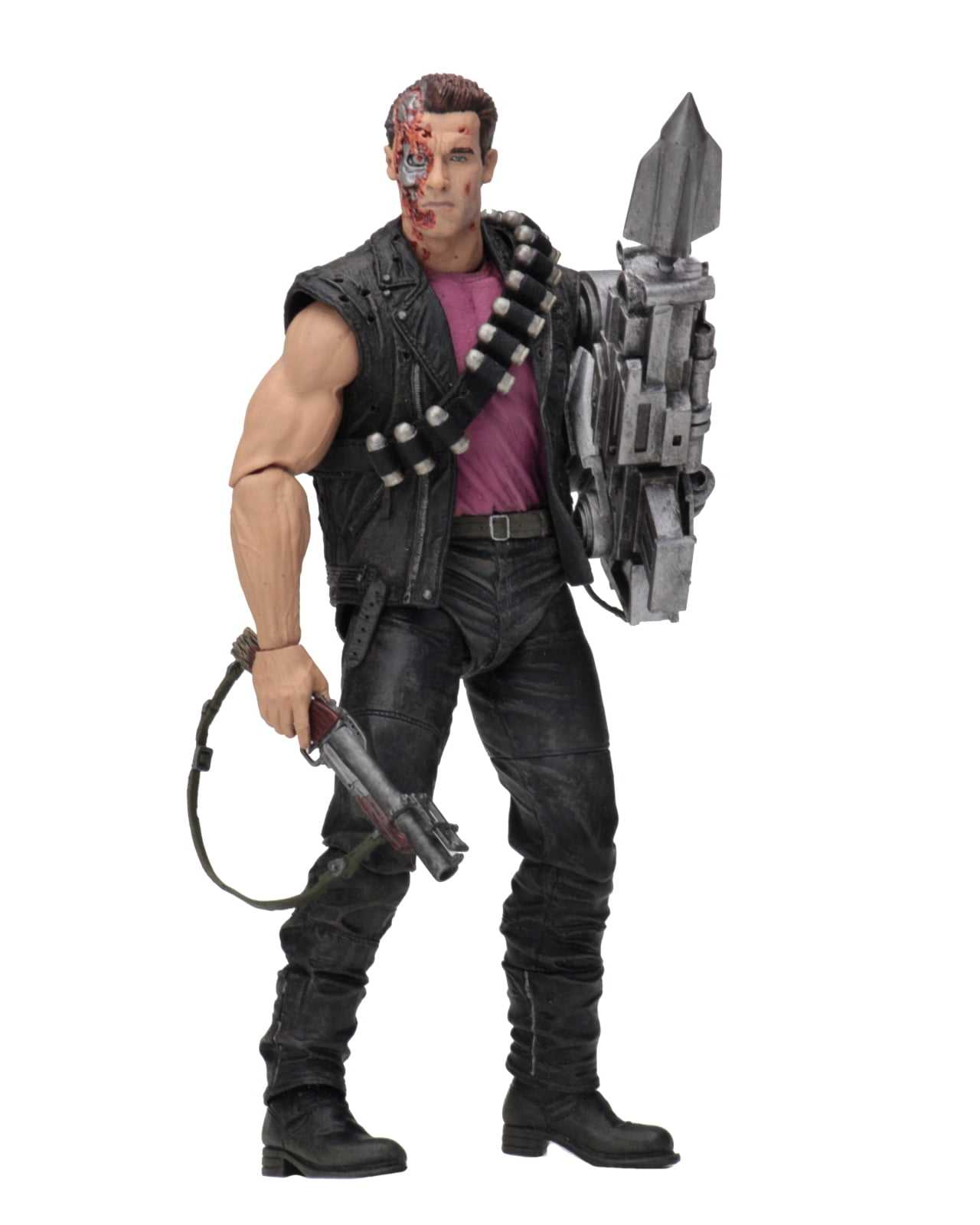neca ultimate terminator tech noir