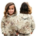 thumbnail image 6 of Camo Sweatshirts for Girls Toddler & Kids Maple Leaf Print Oversized Crewneck Sweatshirts Winter Fleece Pullover Hoodie Hunting Long Sleeve Drop Shoulder Clothes, 6 of 6