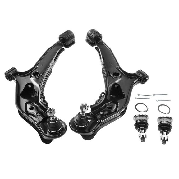 A-Premium Front Lower Control Arms with Ball Joint Compatible with Nissan Maxima 1995-1999 Infiniti I30 1996-1999 4-PC Set