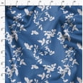 thumbnail image 3 of Soimoi Blue Fabric - By the Yard - 42 Inch Wide - Leaves Print Fabric - Nature - Inspired Elegance for Apparel and Decor Printed Fabric, 3 of 6