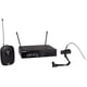 thumbnail image 1 of Shure SLXD14/98H-G58 Sistema inalámbrico con transmisor Bodypack SLXD1 y micrófono en miniatura para instrumentos Beta 98H, 1 of 5