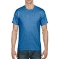 thumbnail image 1 of Gildan T-Shirt DryBlend pour Hommes, P, Bleu Chiné Sport Royal, 1 of 2