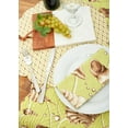 thumbnail image 3 of Calypso Cotton Quilted Rectangular Reversible Placemats Set of 6, 13" x 19", 3 of 5