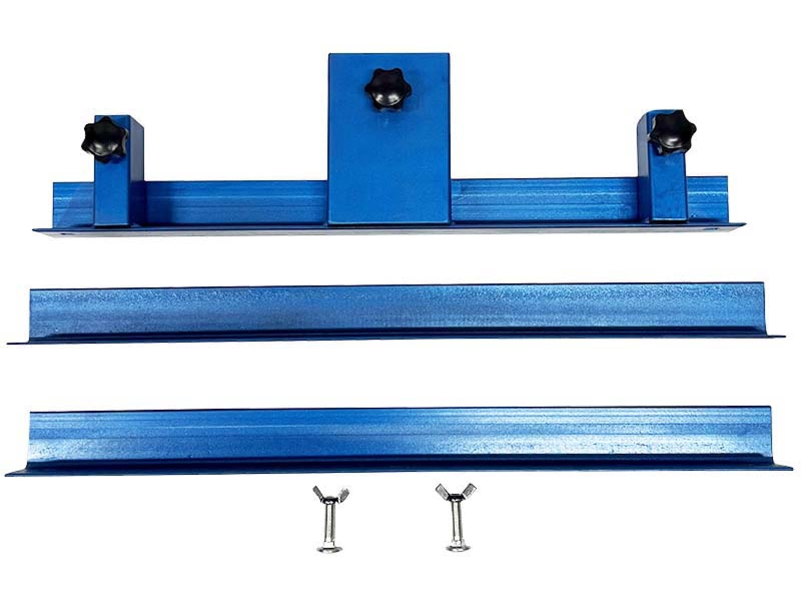 VISM Steel Target Stand, Blue