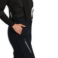 thumbnail image 3 of Spyder womens  Tarantula Overall, XL, Black, 3 of 6